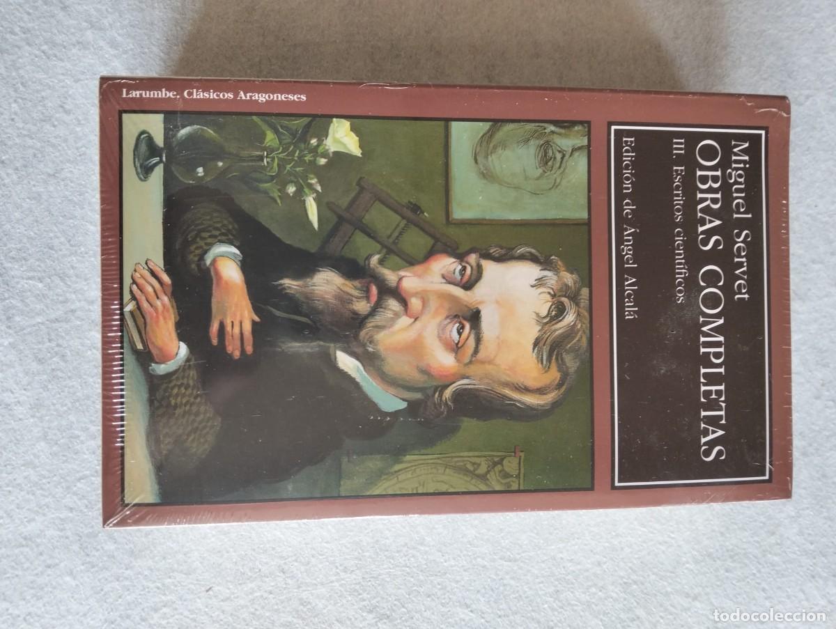 Libros de segunda mano: Obras completas. Miguel Servet. Restitucion del cristianismo