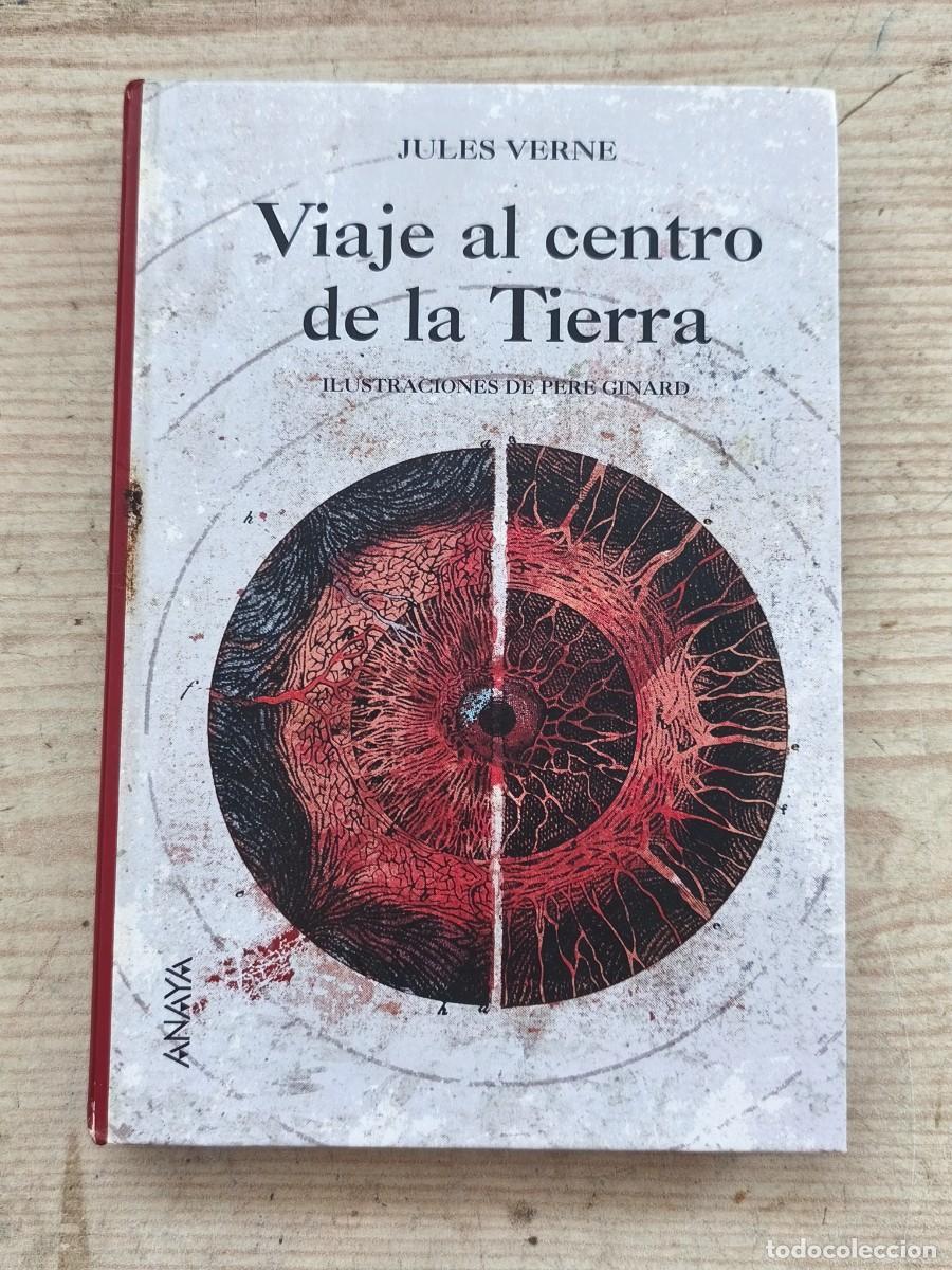 Libros de segunda mano: Viaje al centro de la Tierra - Julio Verne - 2005 - Anaya
