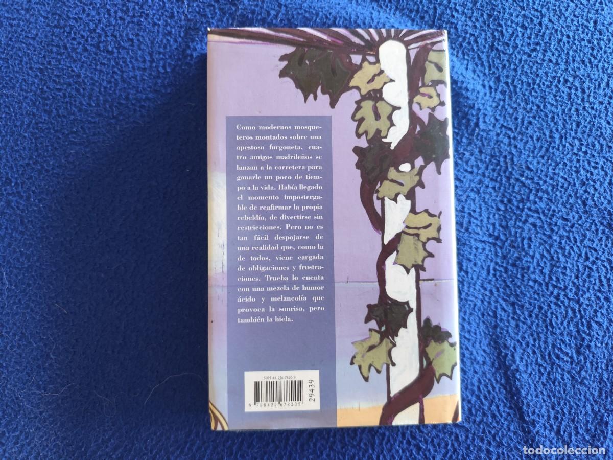 Libros de segunda mano: Cuatro Amigos David Trueba C&iacute;rculo de Lectores 1999 - Foto 3