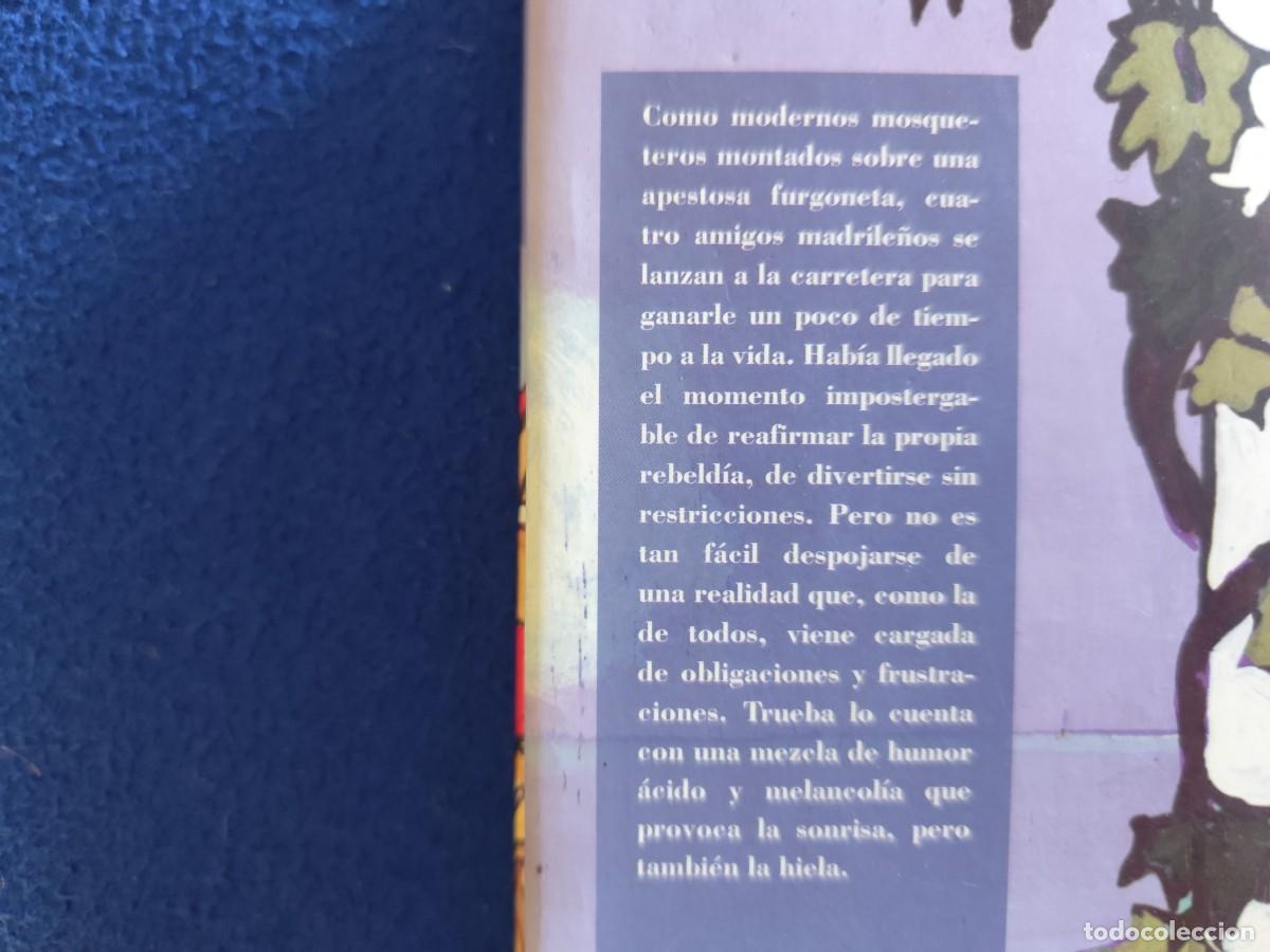Libros de segunda mano: Cuatro Amigos David Trueba C&iacute;rculo de Lectores 1999 - Foto 4