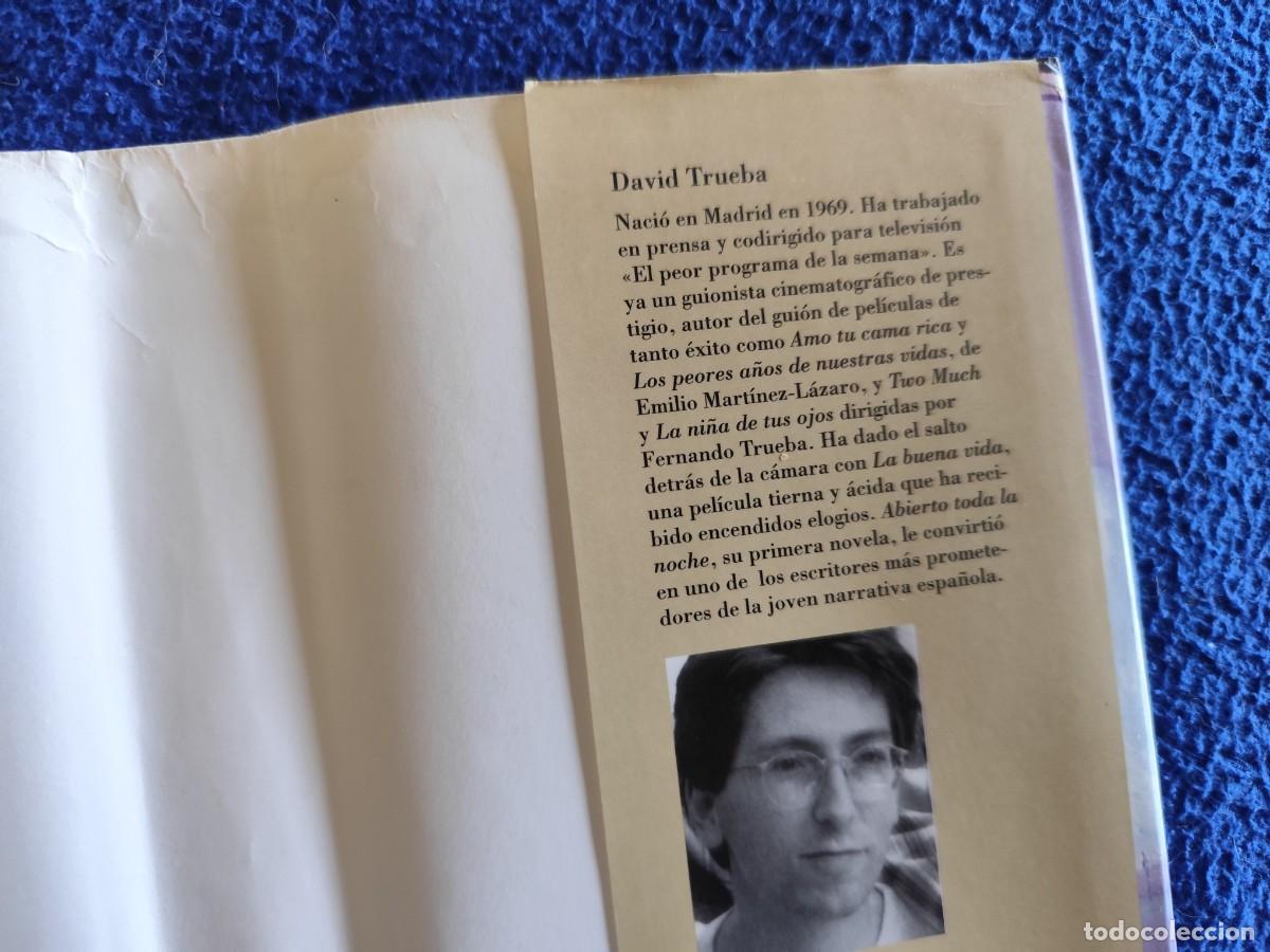 Libros de segunda mano: Cuatro Amigos David Trueba C&iacute;rculo de Lectores 1999 - Foto 6