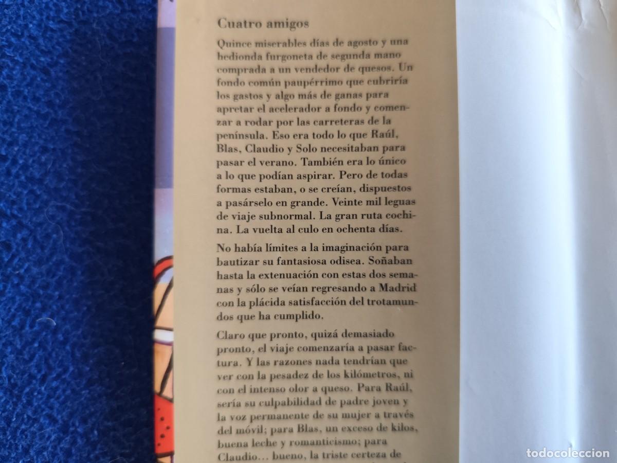 Libros de segunda mano: Cuatro Amigos David Trueba C&iacute;rculo de Lectores 1999 - Foto 7