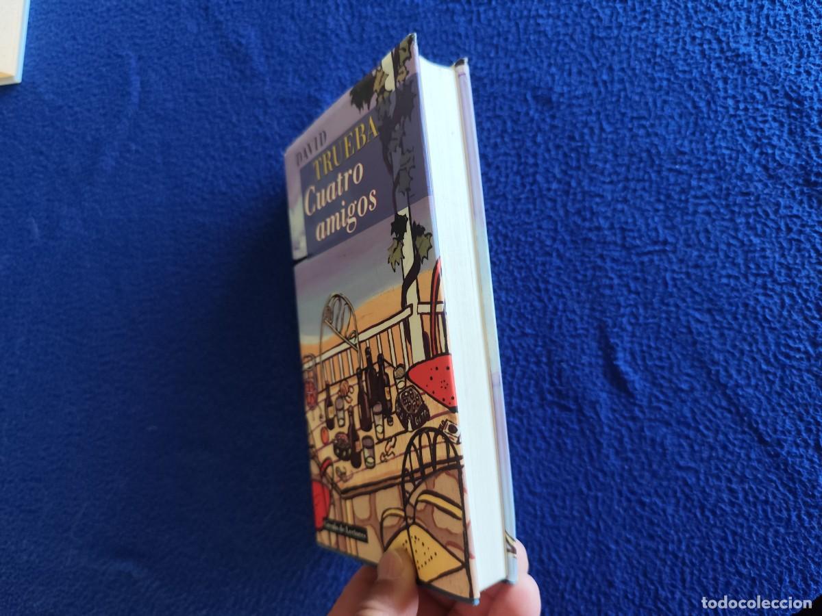Libros de segunda mano: Cuatro Amigos David Trueba C&iacute;rculo de Lectores 1999 - Foto 9