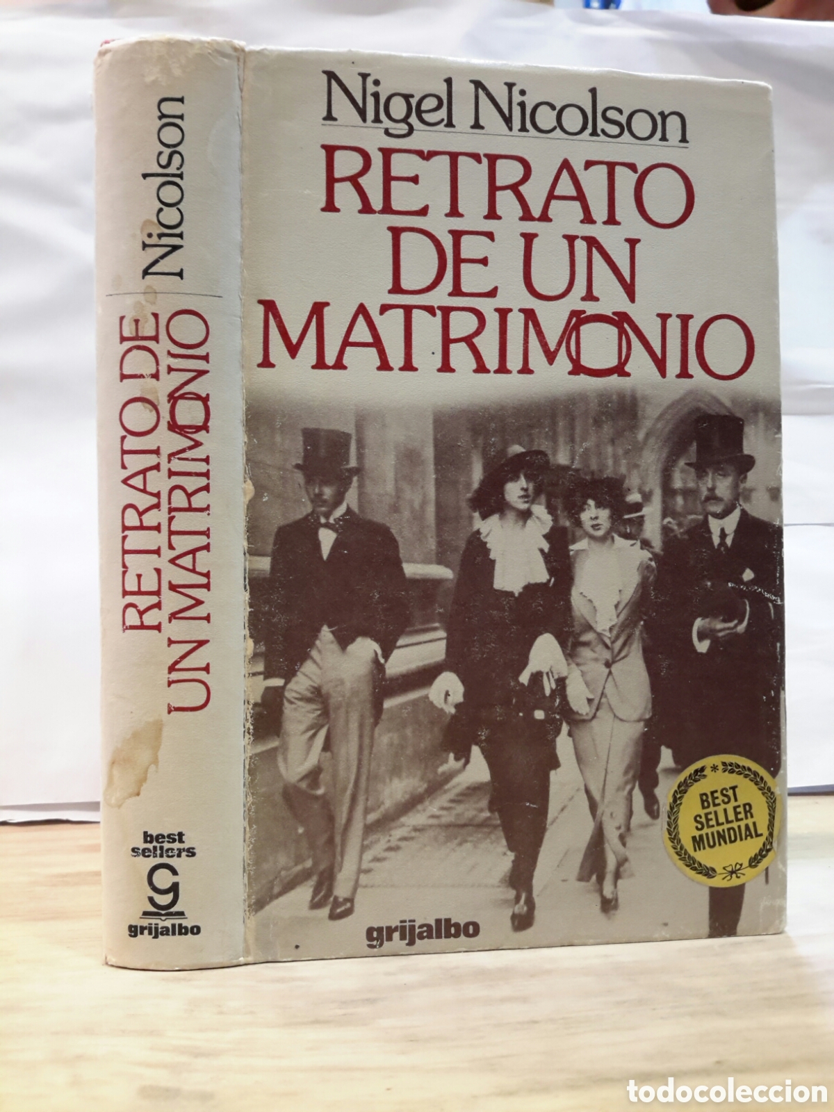 Livres d'occasion: Nigel Nicolson. Retrato de Un Matrimonio.