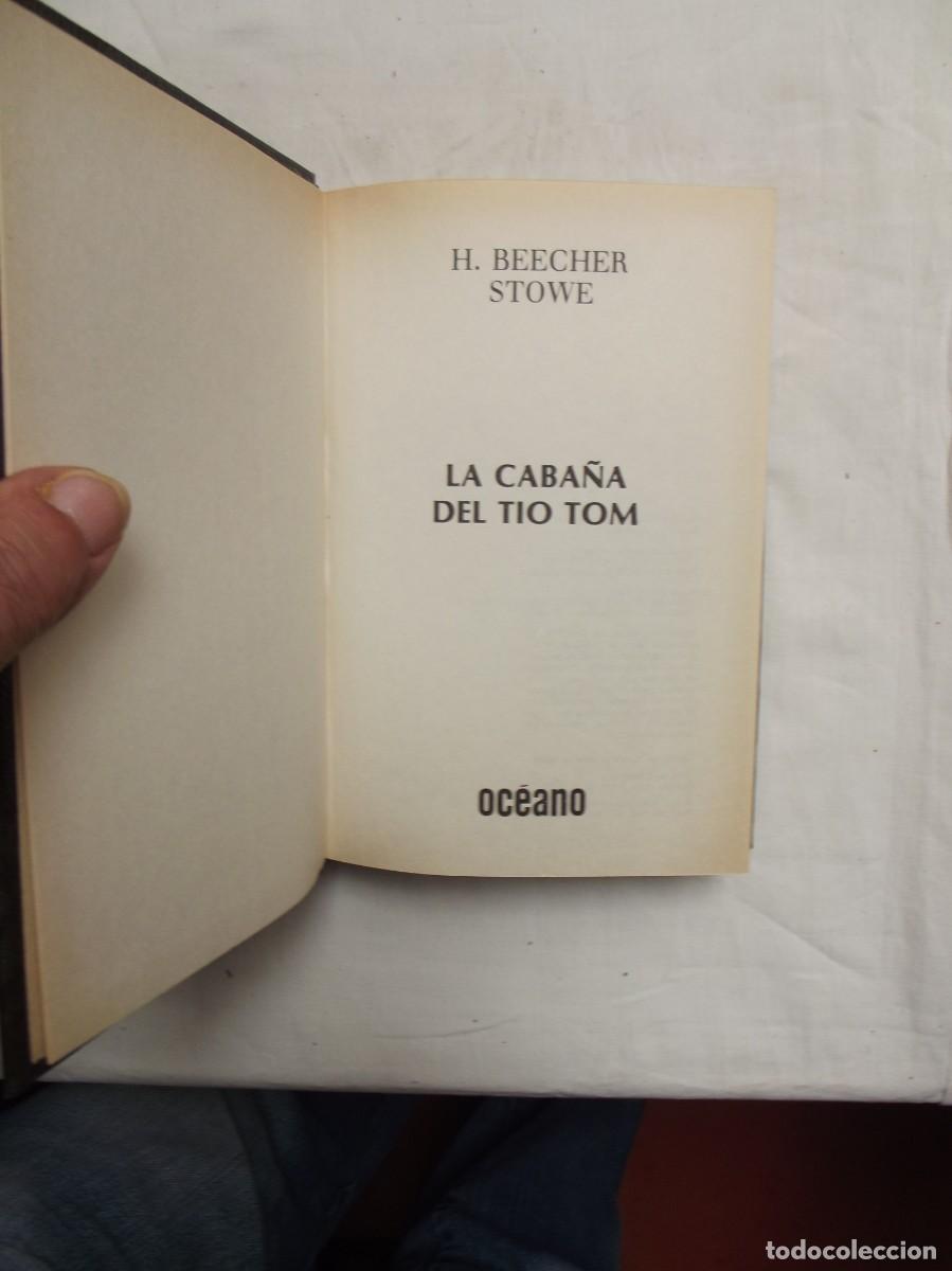 Libros de segunda mano: LA CABA&Ntilde;A DEL TIO TOM DE HARRIET BEECHER STOWE - Foto 2