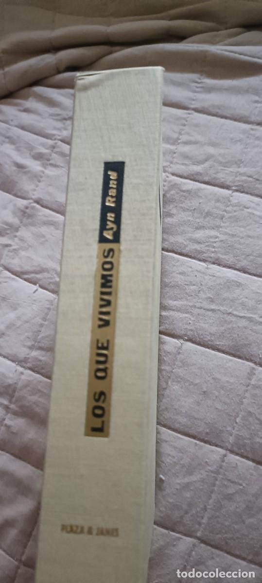 Libros de segunda mano: Los que vivimos.Ayn Rand - Foto 3