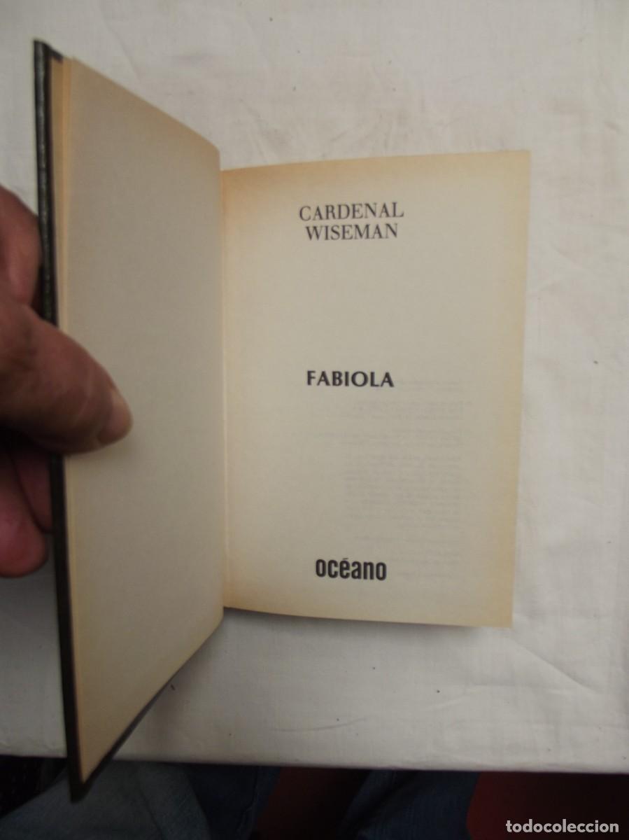 Libros de segunda mano: FABIOLA POR CARDENAL WISEMAN - Foto 2