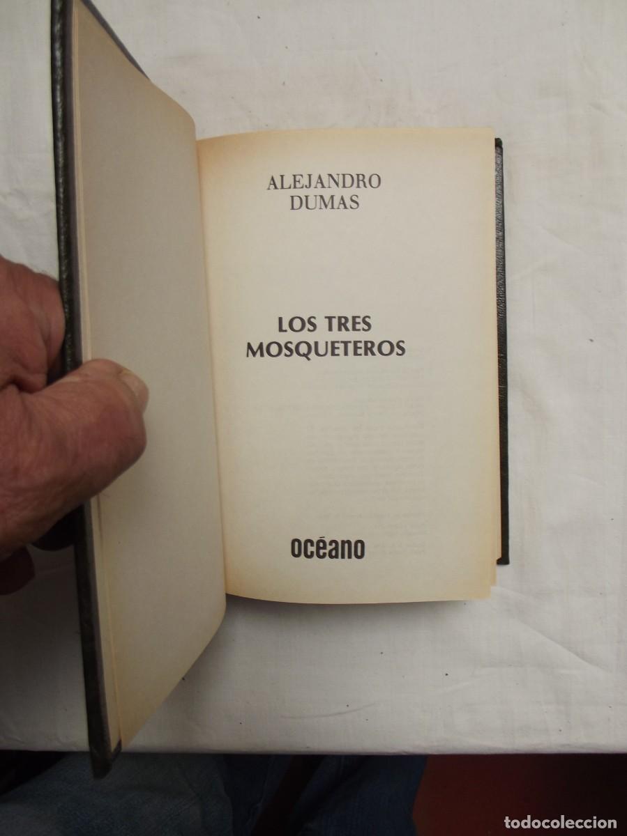 Libros de segunda mano: LOS TRES MOSQUETEROS POR ALEJANDRO DUMAS - Foto 2