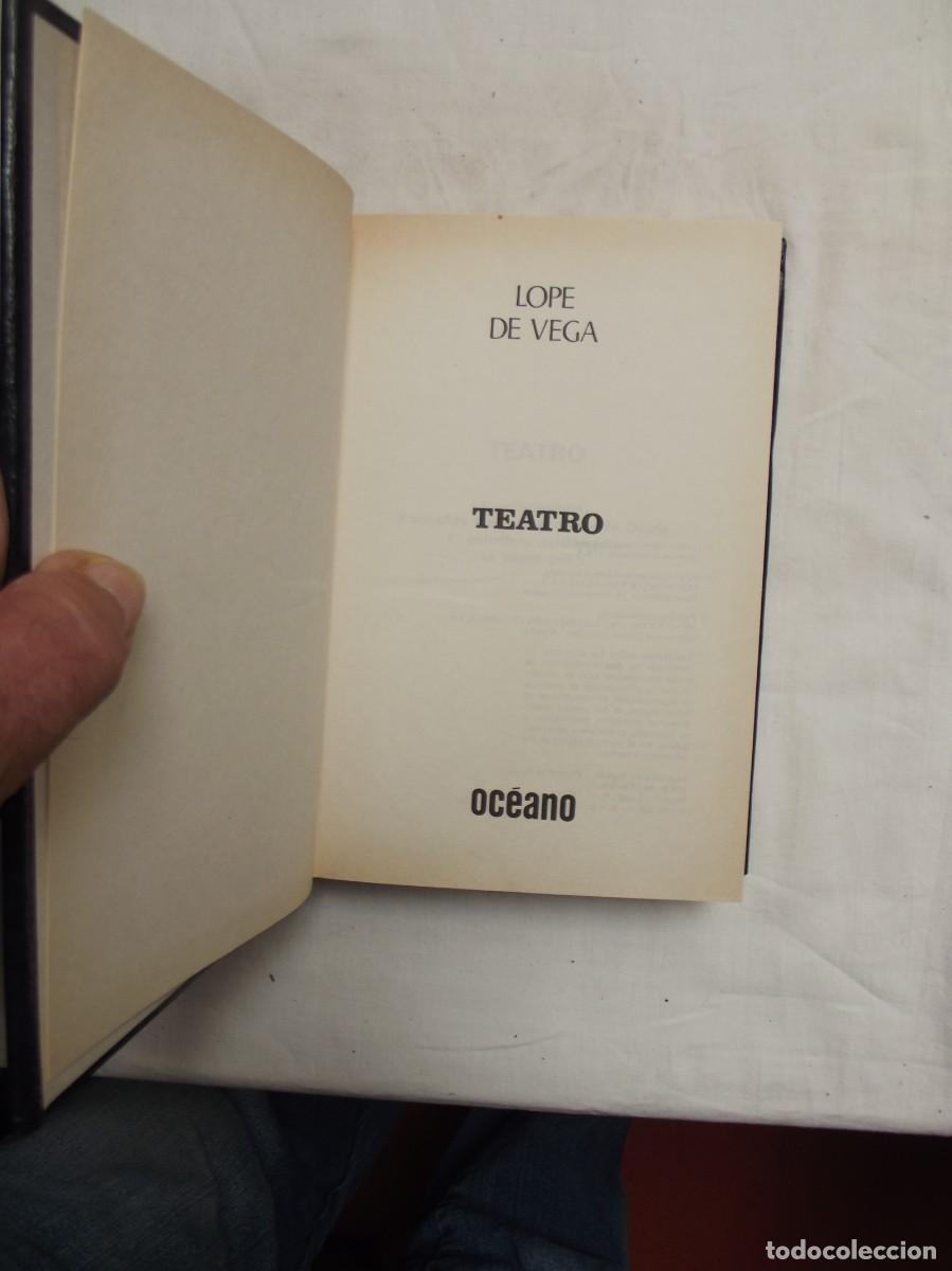 Libros de segunda mano: TEATRO POR LOPE DE VEGA - Foto 2