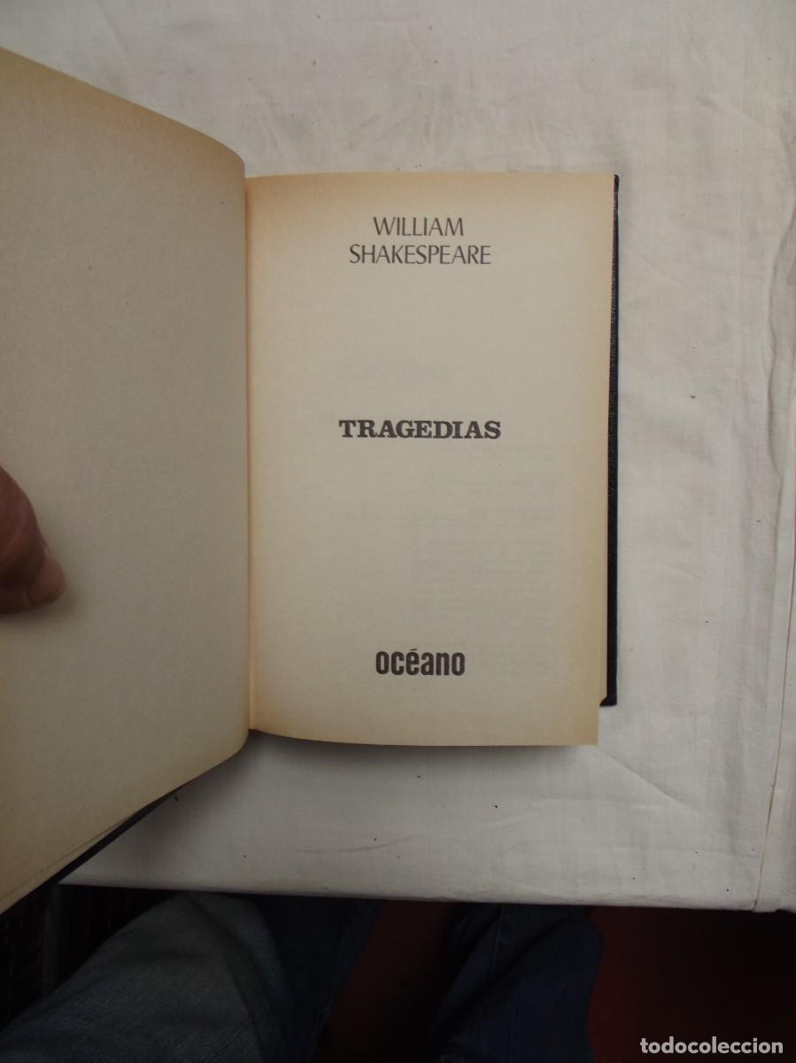 Libros de segunda mano: TRAGEDIAS POR WILLIAM SHAKESPEARE