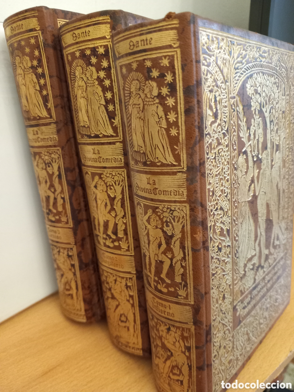Gebrauchte B&uuml;cher: La Divin Comedia - Dante Alighiere