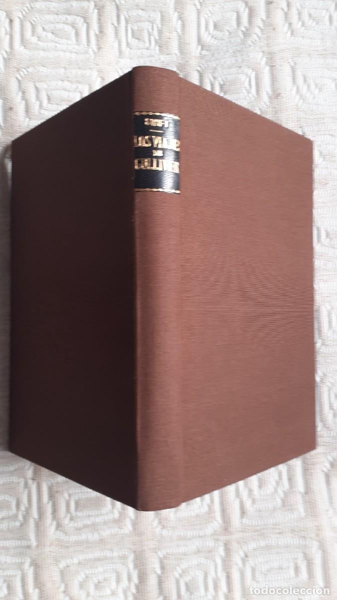 Libros de segunda mano: Viajes de Gulliver.- J Swift (Ed. Roger) Encuadernaci&oacute;n entelada.
