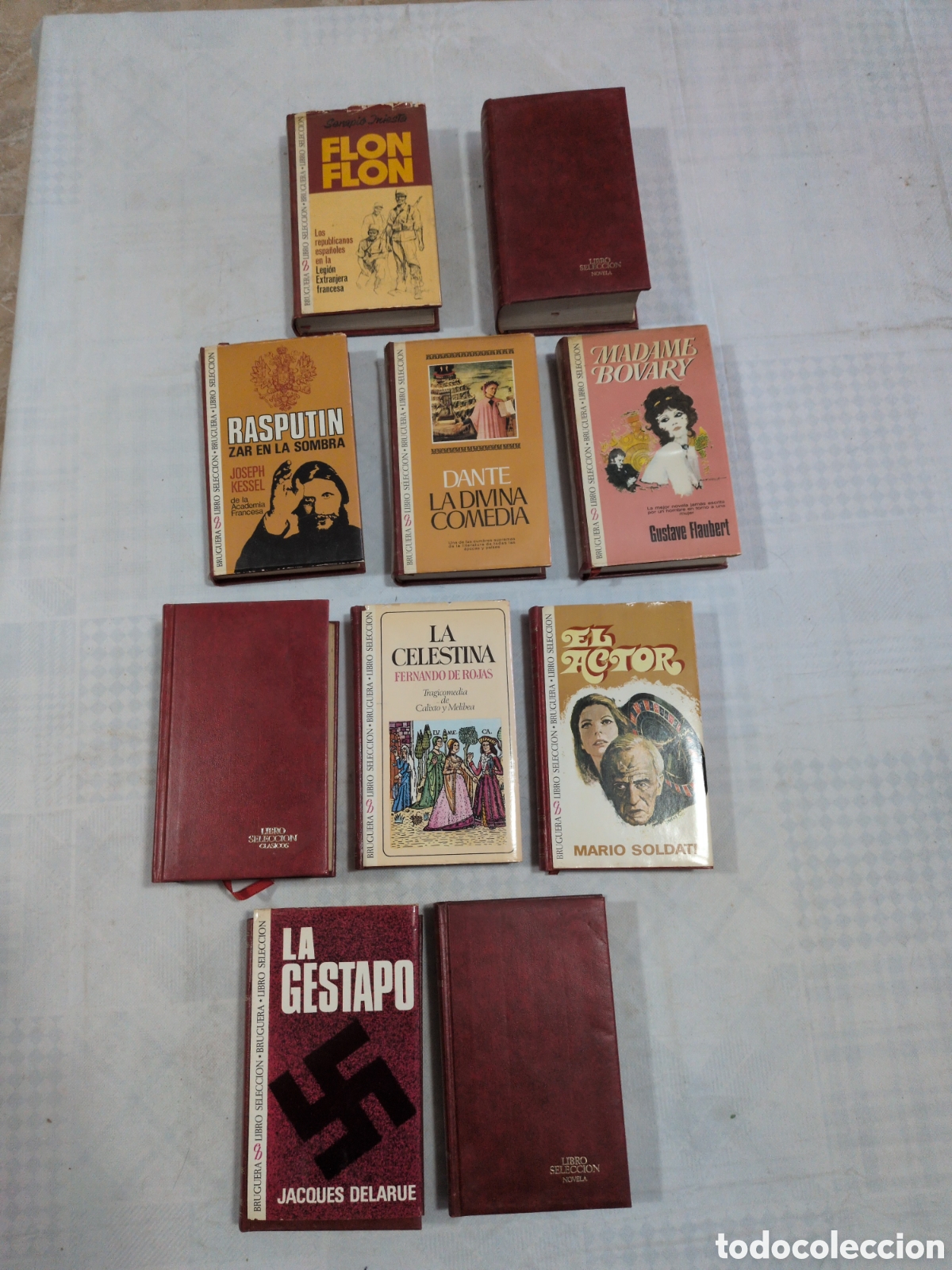 Livres d'occasion: Lode de 10 Libros selecci&oacute;n Bruguera. Primeras ediciones