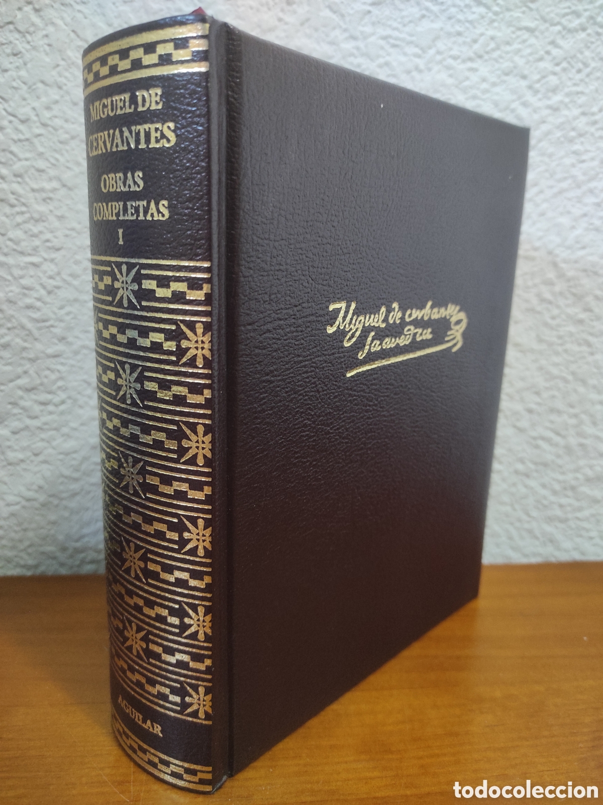 Libros de segunda mano: Obras completas I | Cervantes Saavedra, Miguel de | (PEDIDO MINIMO 10&euro;)