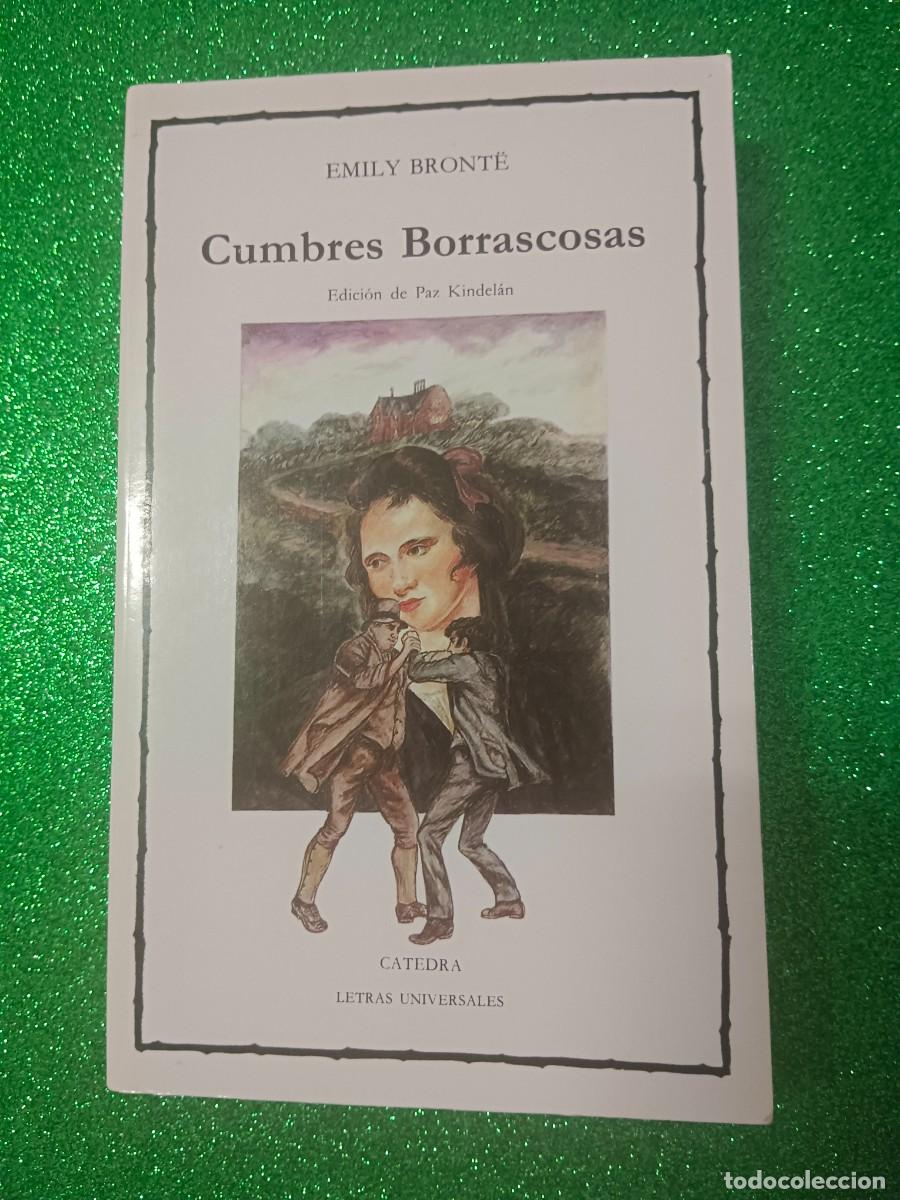 Libros de segunda mano: CUMBRES BORRASCOSAS EMILY BRONTE