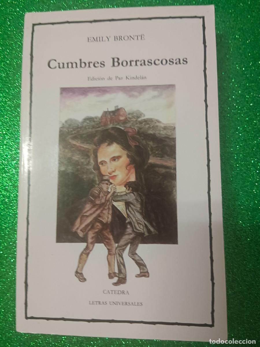 Libros de segunda mano: CUMBRES BORRASCOSAS EMILY BRONTE - Foto 2