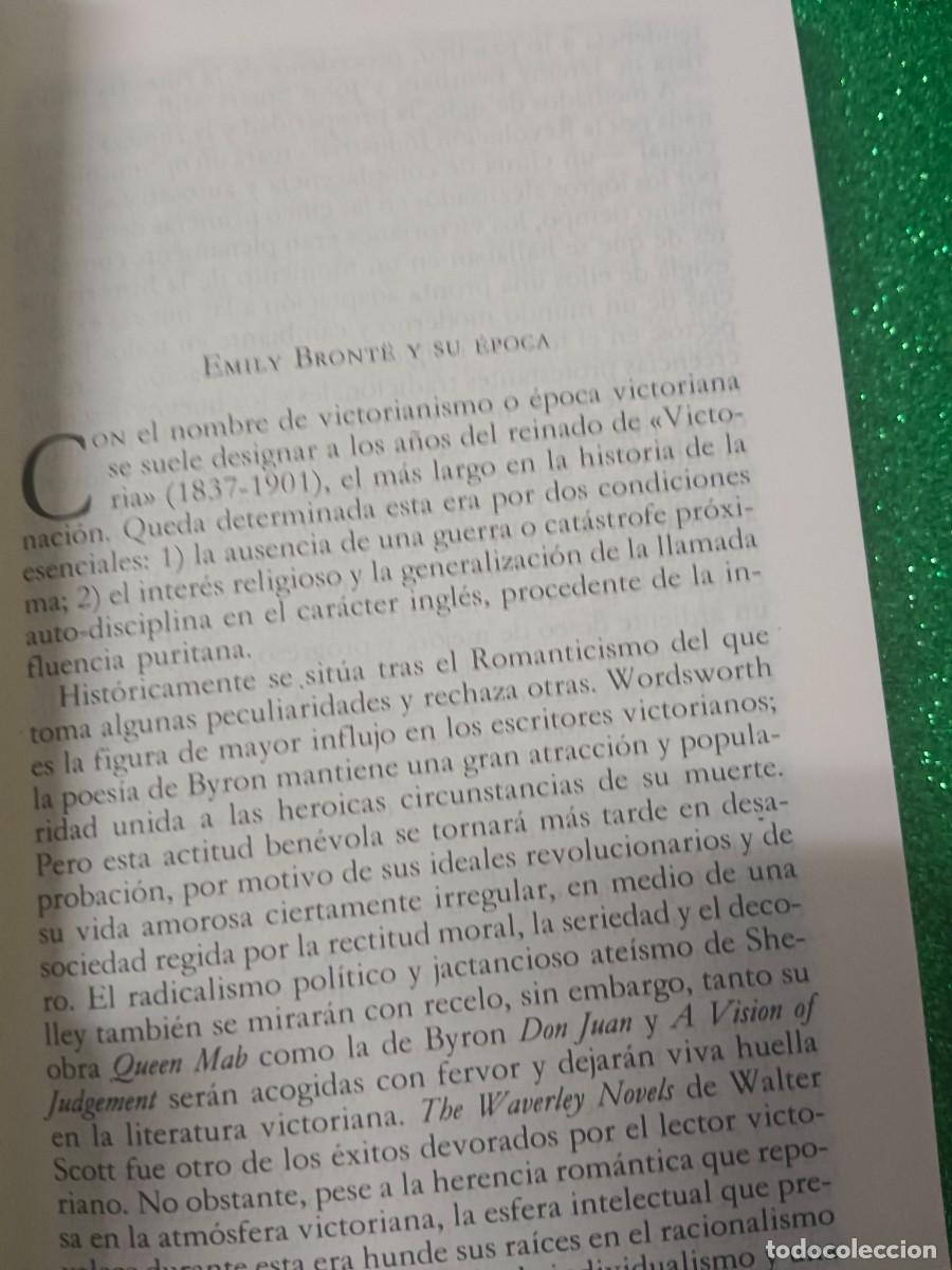 Libros de segunda mano: CUMBRES BORRASCOSAS EMILY BRONTE - Foto 7