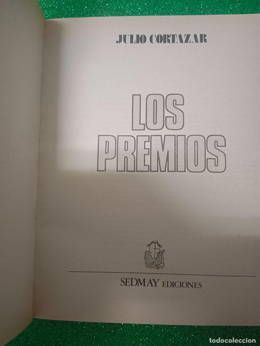 Libros de segunda mano: LOS PREMIOS JULIO CORT&Aacute;ZAR - Foto 5