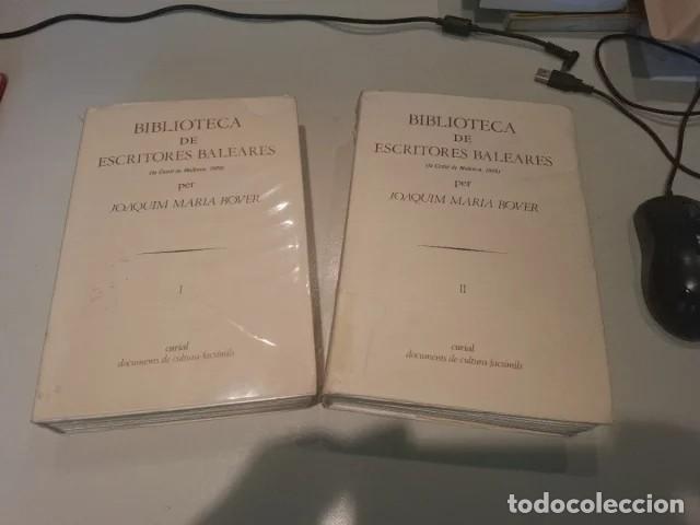 Libros de segunda mano: Biblioteca de escritores baleares