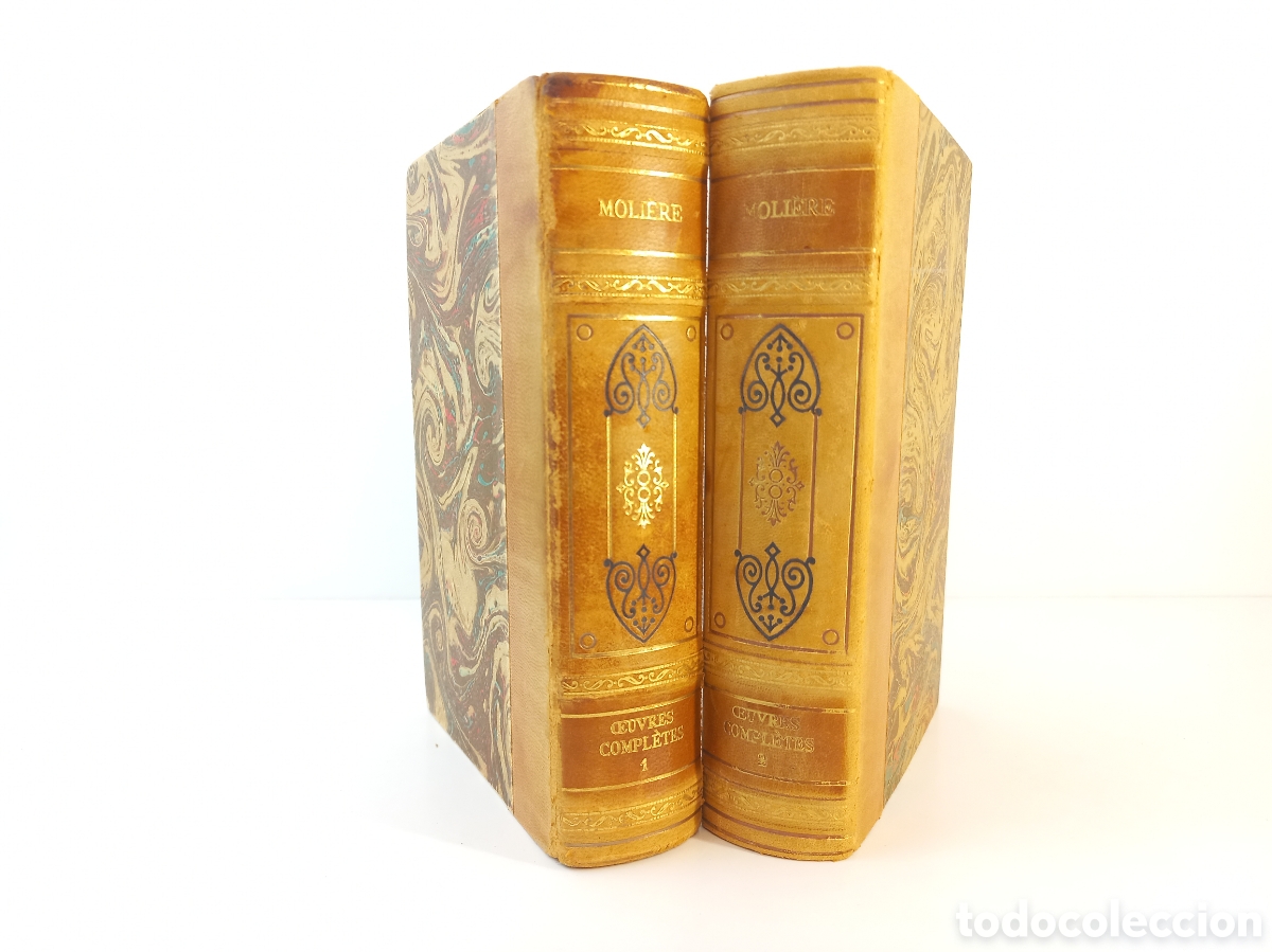 Libros de segunda mano: Oeuvres Completes Moliere. Garnier Freres, 1965-66.