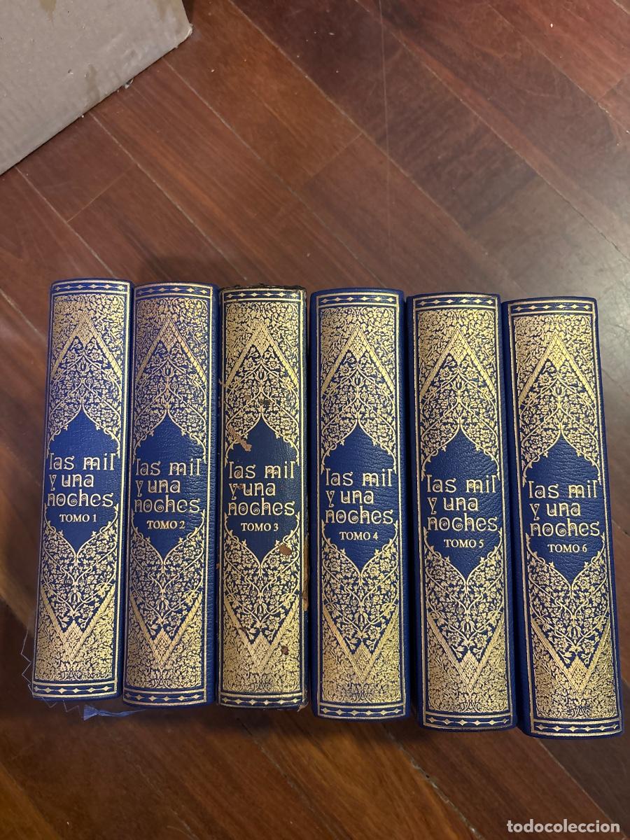Libros de segunda mano: LAS MIL Y UNA NOCHES. 6 TOMOS, COMPLETA. C&Iacute;RCULO DEL BIBLI&Oacute;FILO. FACS&Iacute;MIL TIRADA NUMERADA Y LIMITADA