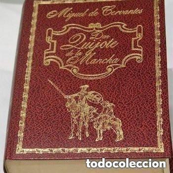 Libros de segunda mano: Don Quijote de la Mancha de Miguel de Cervantes Saavedra. Editorial Cedro, 1978. Edici&oacute;n integra.