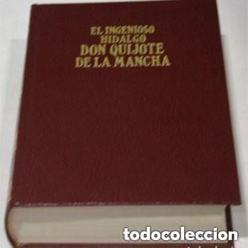 Libros de segunda mano: El ingenioso hidalgo Don Quijote de la Mancha de Miguel de Cervantes Saavedra. Editorial Tredit