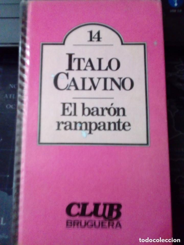 Libri di seconda mano: ITALO CALVINO-EL BARON RAMPANTE-Club Bruguera