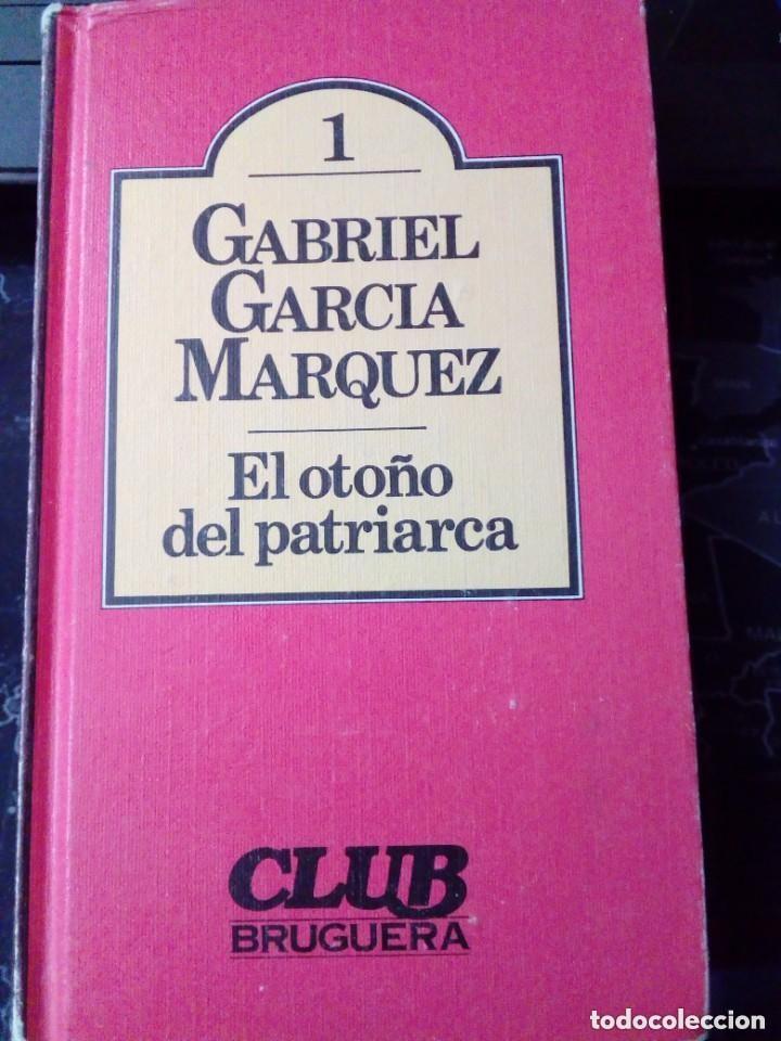 Gebrauchte B&uuml;cher: GABRIEL GARCIA MARQUEZ-EL OTO&Ntilde;O DEL PATRIARCA-Club Bruguera