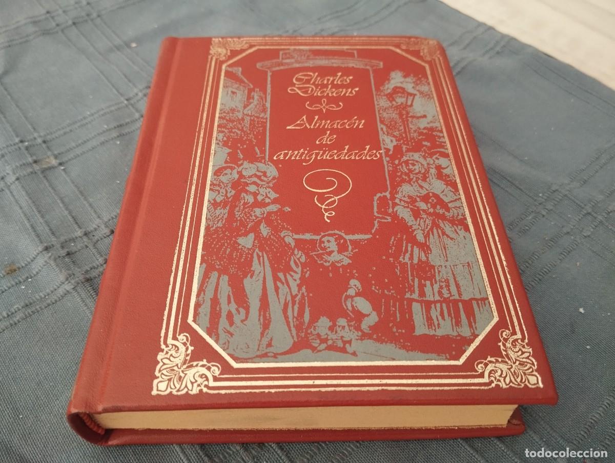 Libros de segunda mano: ALMAC&Eacute;N DE ANTIG&Uuml;EDADES/ CHARLES DICKENS / ENCUADERNACION DE LUJO 1984