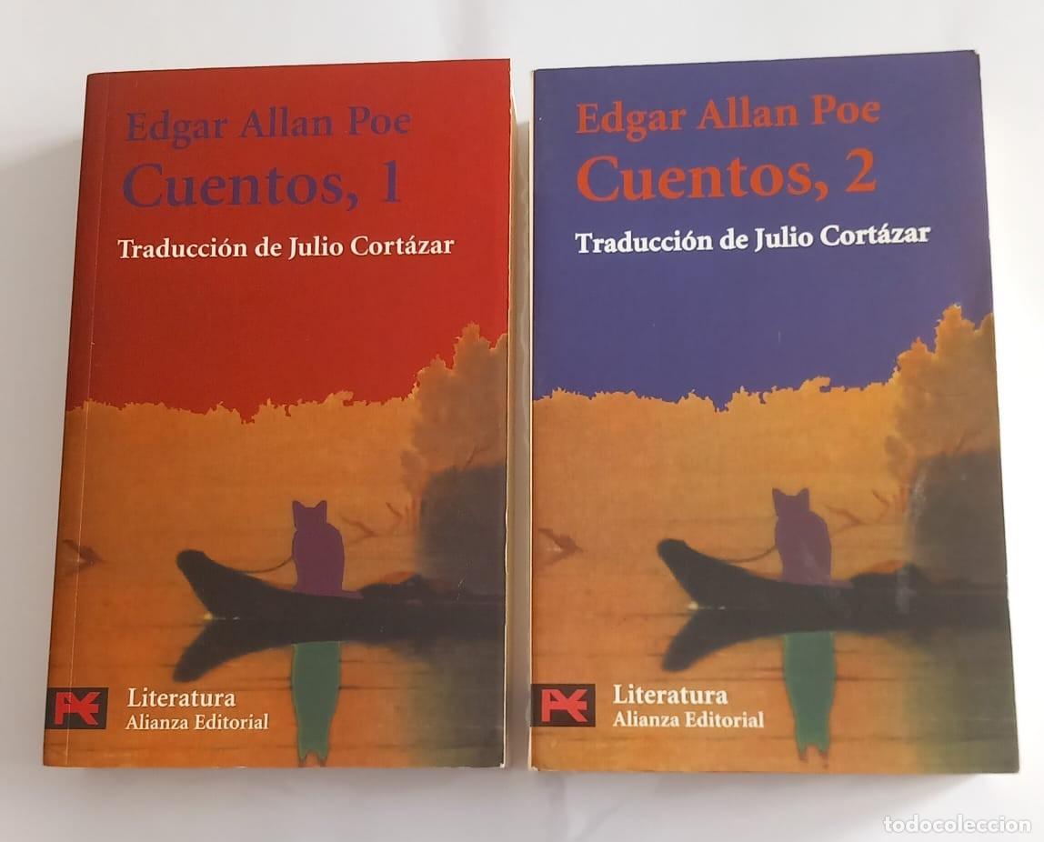 Libros de segunda mano: Cuentos de Edgar Allan Poe. Traducci&oacute;n de Cort&aacute;zar. Alianza &middot; De bolsillo