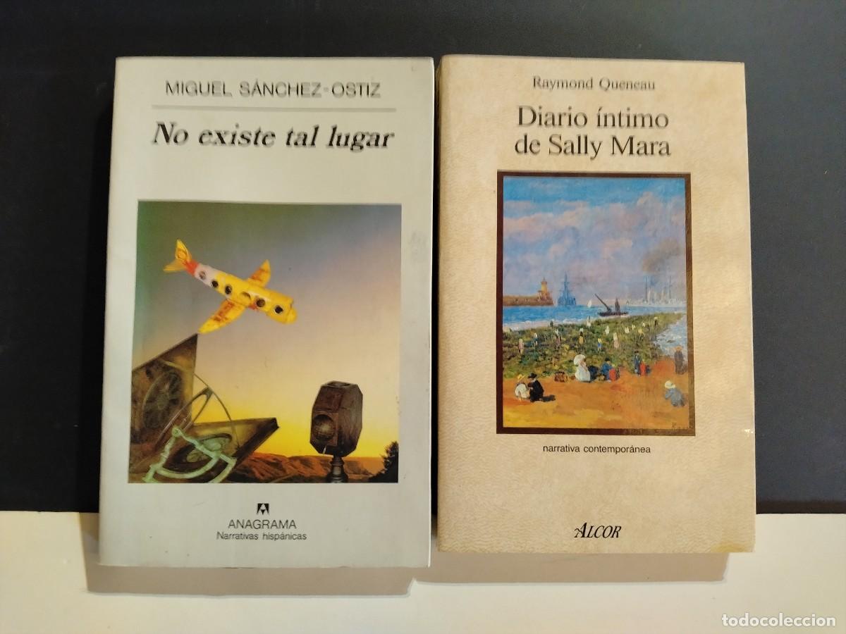 Libros de segunda mano: LOTE 2 LIBROS&rdquo;NO EXISTE TAL LUGAR Y DIARIO INTIMO DE SALLY MARA&rdquo; (VER FOTOS)