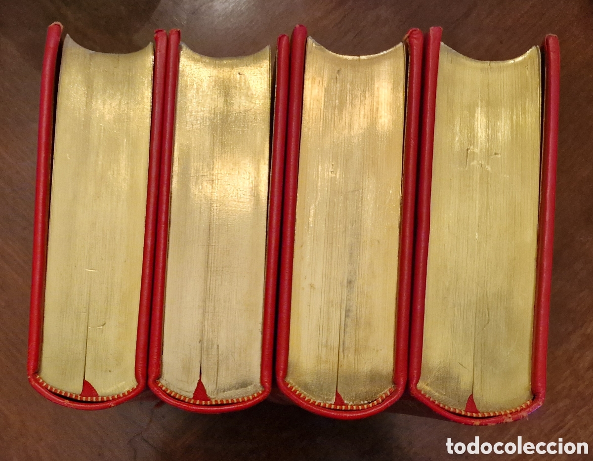 Libros de segunda mano: Picaresca Espa&ntilde;ola. 4 tomos (completo). C&iacute;rculo del bibli&oacute;filo. - Foto 2