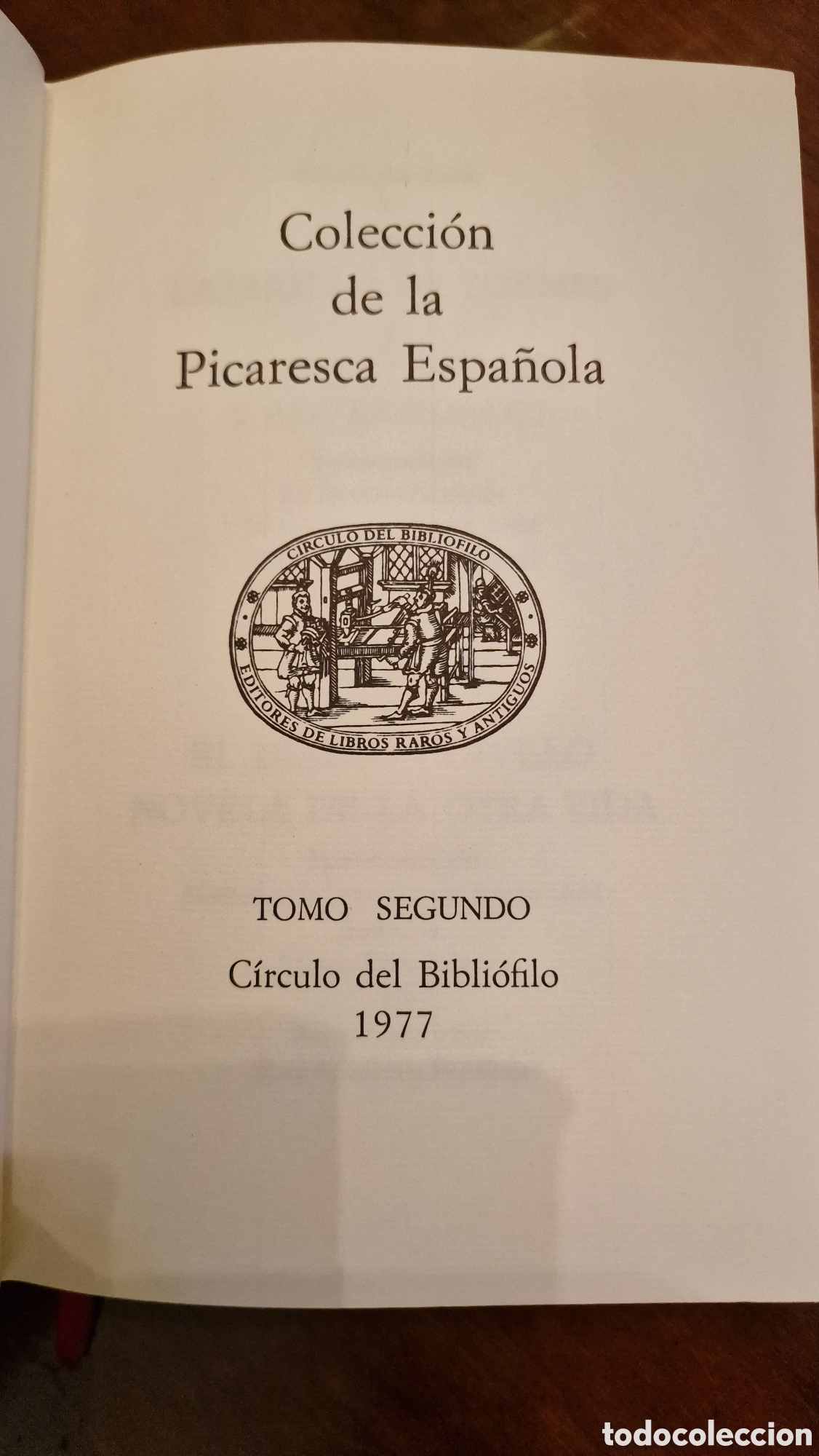 Libros de segunda mano: Picaresca Espa&ntilde;ola. 4 tomos (completo). C&iacute;rculo del bibli&oacute;filo. - Foto 10