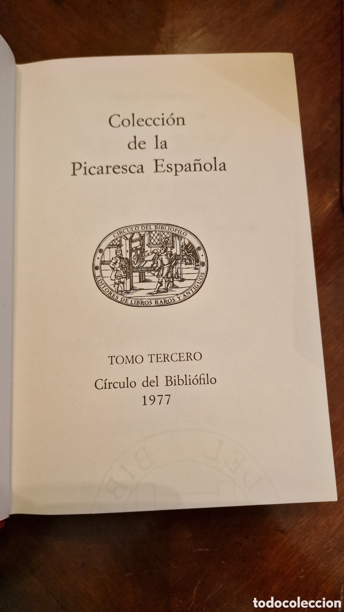 Libros de segunda mano: Picaresca Espa&ntilde;ola. 4 tomos (completo). C&iacute;rculo del bibli&oacute;filo. - Foto 12