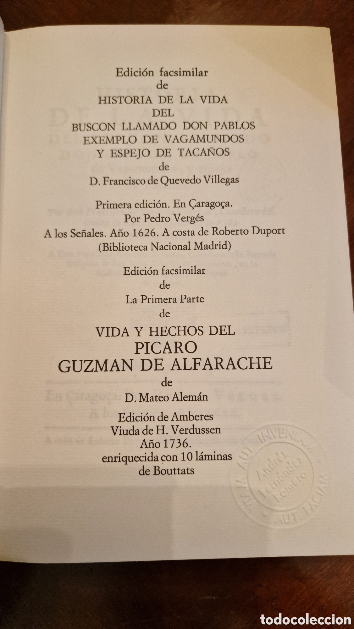 Libros de segunda mano: Picaresca Espa&ntilde;ola. 4 tomos (completo). C&iacute;rculo del bibli&oacute;filo. - Foto 13