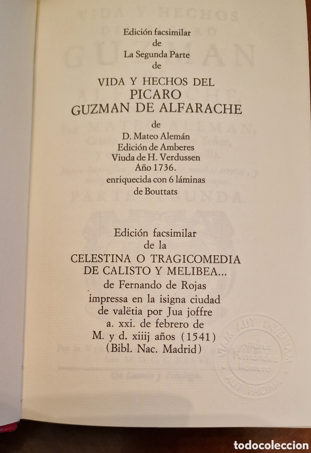 Libros de segunda mano: Picaresca Espa&ntilde;ola. 4 tomos (completo). C&iacute;rculo del bibli&oacute;filo. - Foto 15