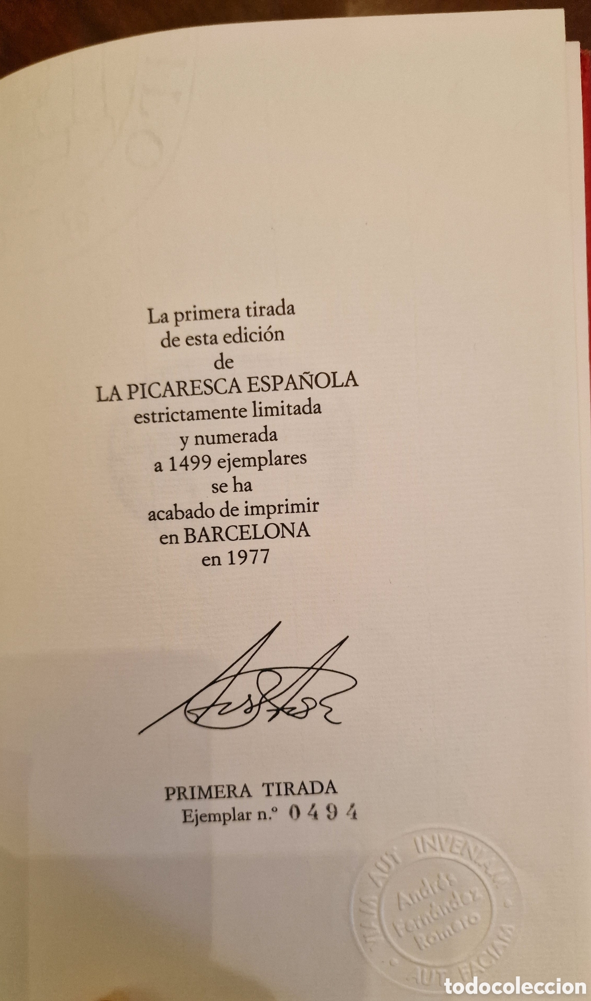 Libros de segunda mano: Picaresca Espa&ntilde;ola. 4 tomos (completo). C&iacute;rculo del bibli&oacute;filo. - Foto 19