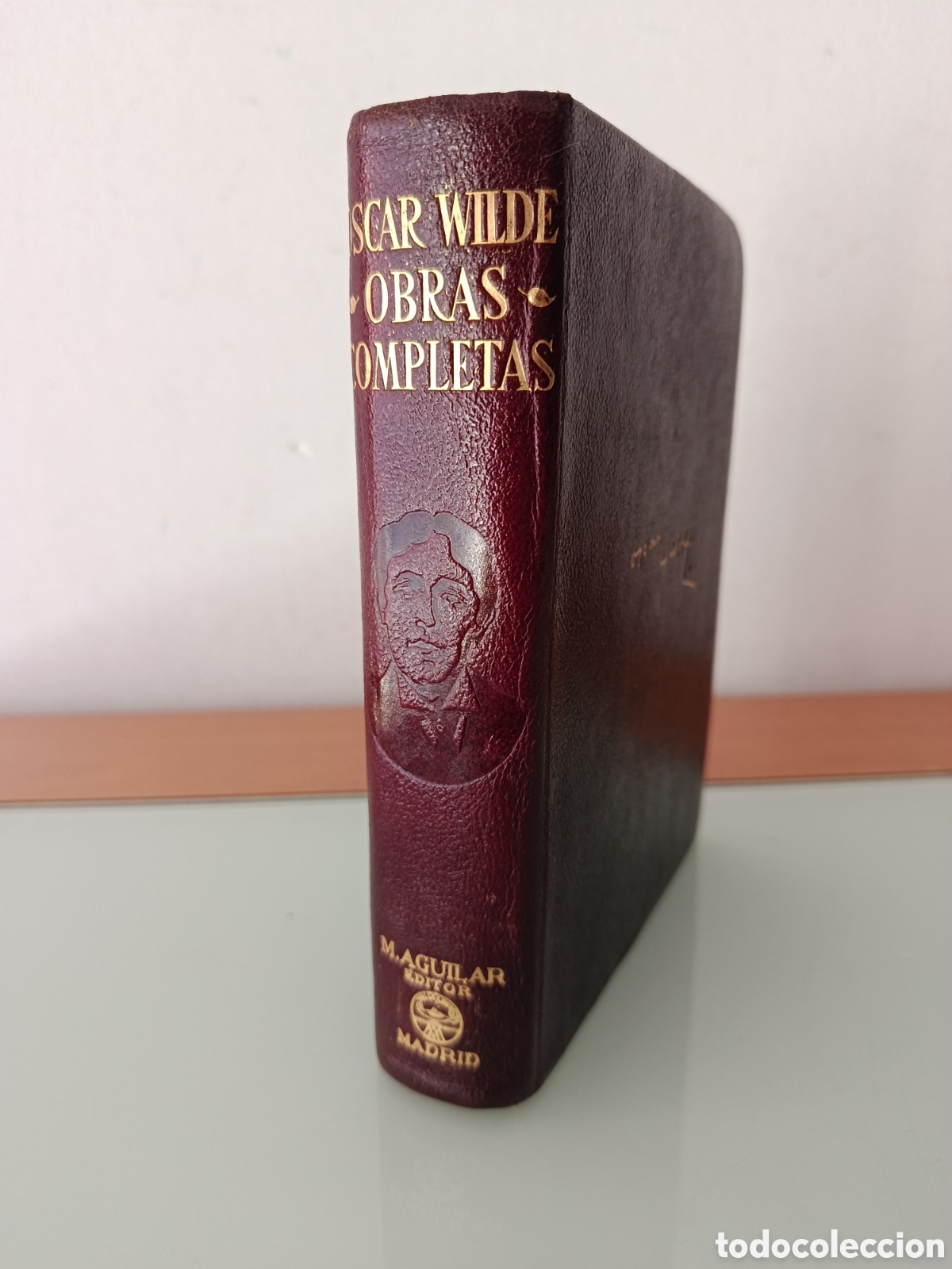 Libros de segunda mano: PRIMERA EDICI&Oacute;N. OSCAR WILDE OBRAS COMPLETAS AGUILAR 1943