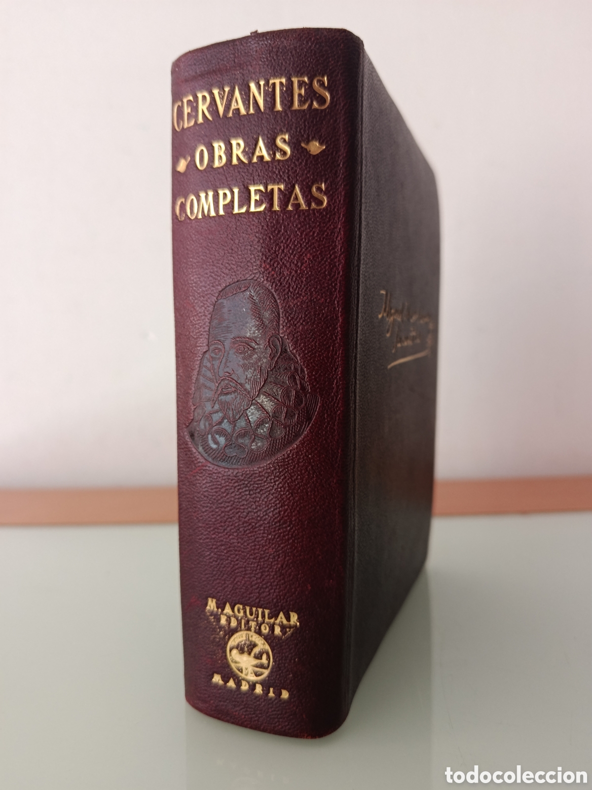 Libros de segunda mano: NIVEL DE CERVANTES OBRAS COMPLETAS AGUILAR 1943