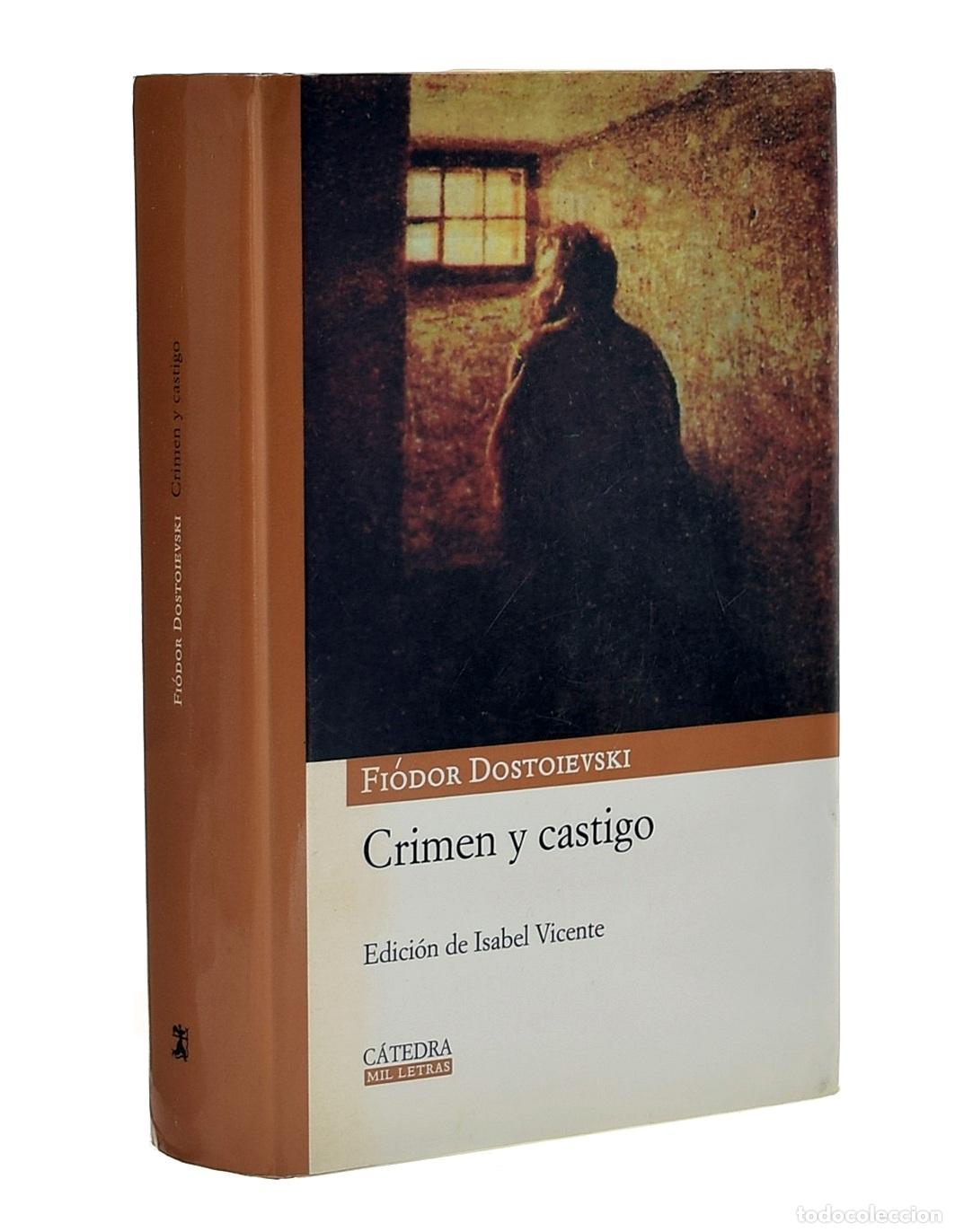 Libros de segunda mano: CRIMEN Y CASTIGO - DOSTOIEVSKI, Fi&oacute;dor