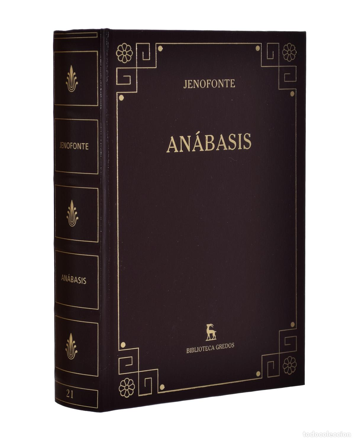 Libros de segunda mano: AN&Aacute;BASIS Y OBRAS MENORES - JENOFONTE