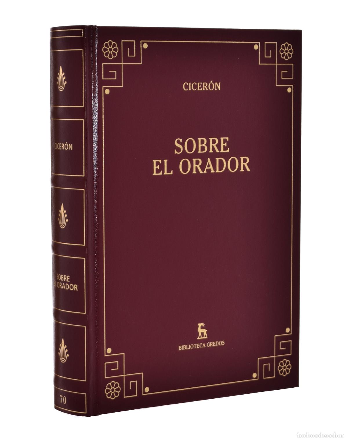 Libros de segunda mano: SOBRE EL ORADOR - CICER&Oacute;N