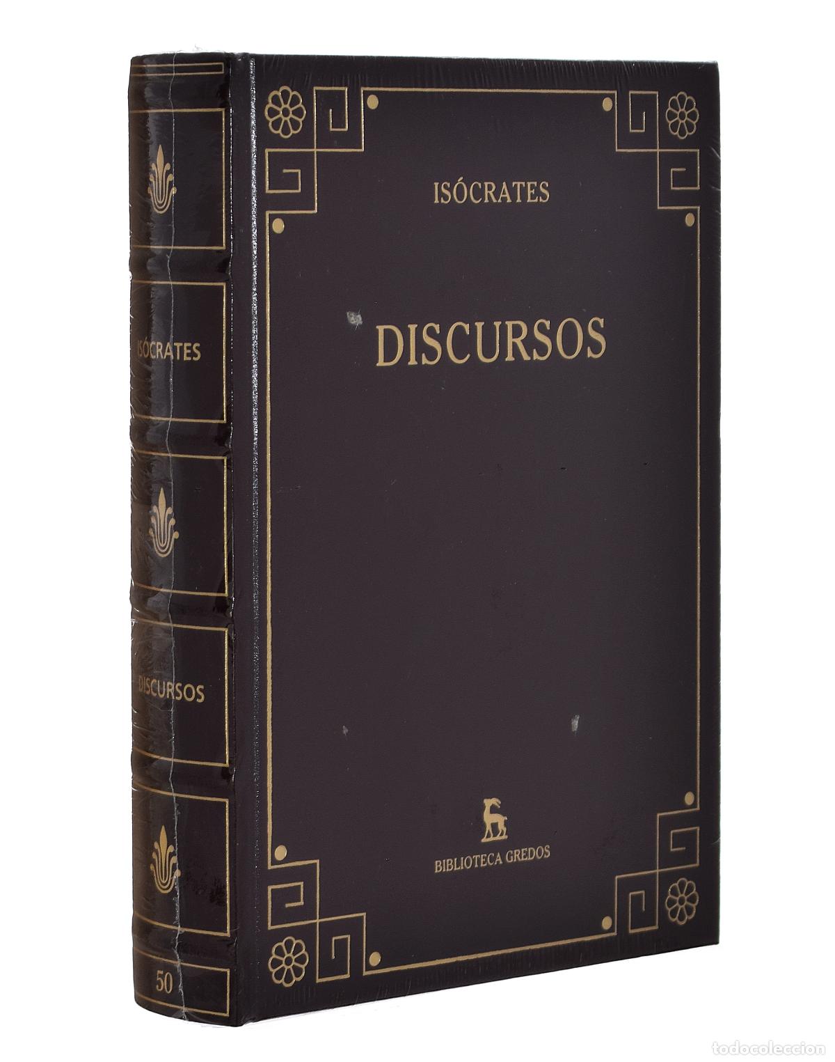 Libros de segunda mano: DISCURSOS - IS&Oacute;CRATES - Foto 1