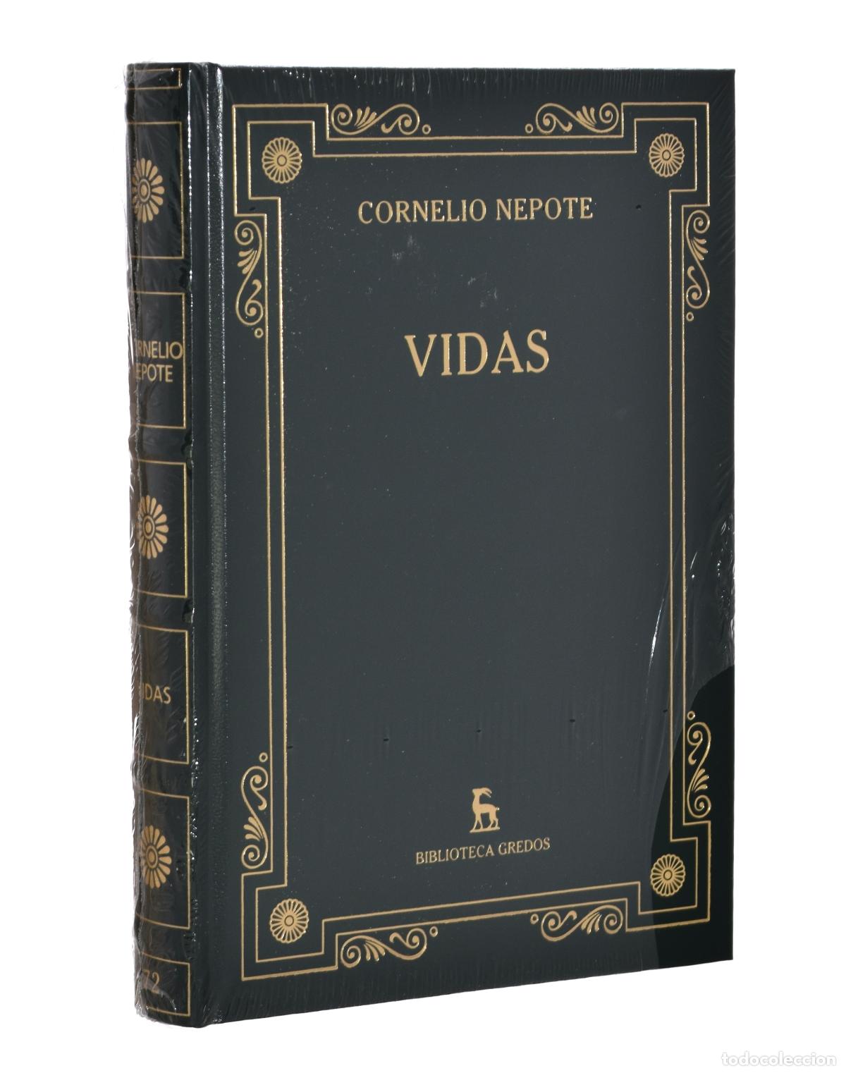 Libros de segunda mano: VIDAS - CORNELIO NEPOTE