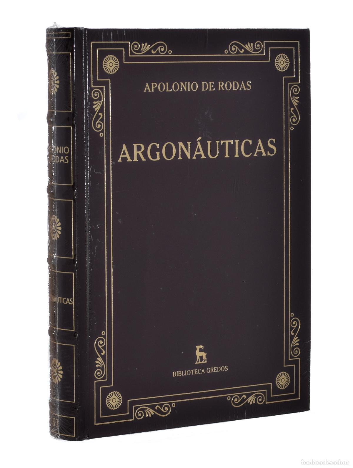 Libros de segunda mano: ARGON&Aacute;UTICAS - APOLONIO DE RODAS
