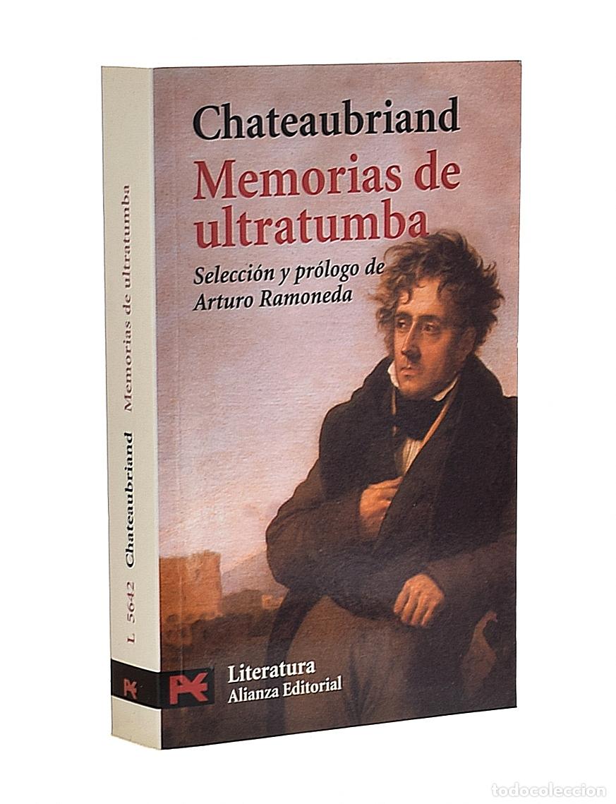 Libros de segunda mano: MEMORIAS DE ULTRATUMBA - CHATEAUBRIAND