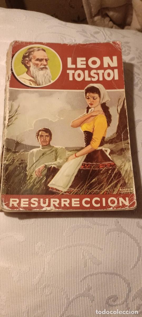 Libros de segunda mano: Resurrecci&oacute;n.Leon Tolstoi - Foto 1