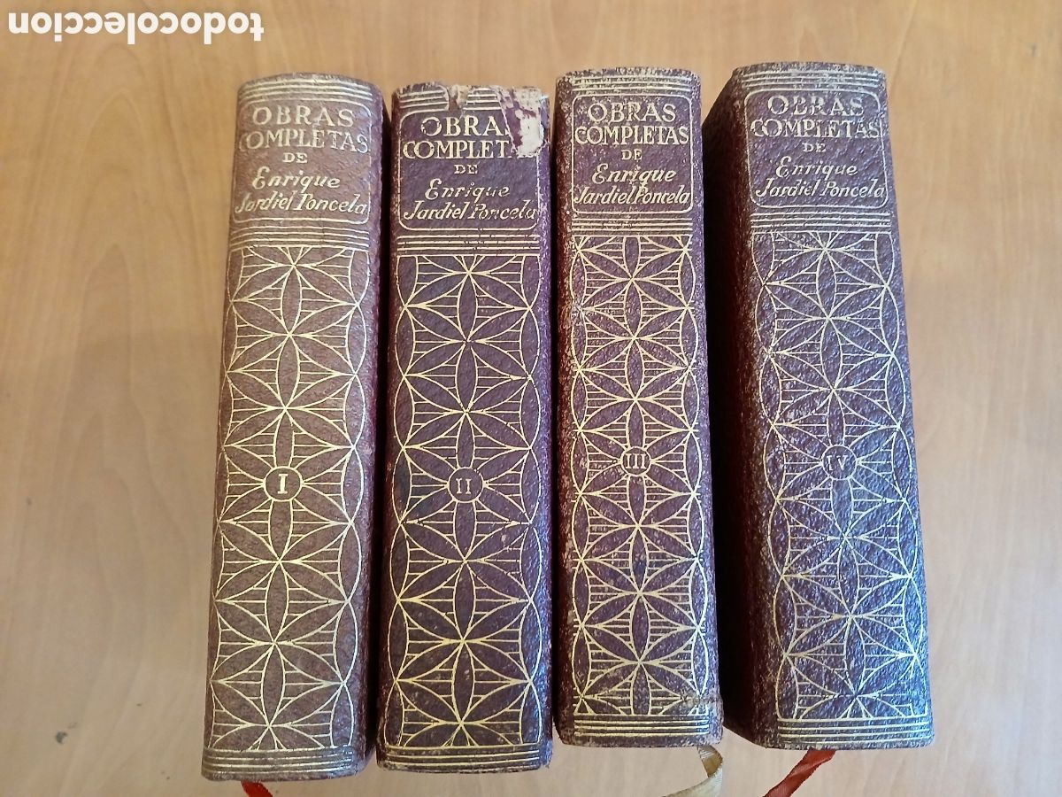 Libros de segunda mano: Obras Completas. Enrique Jardiel Poncela. 4 tomos.