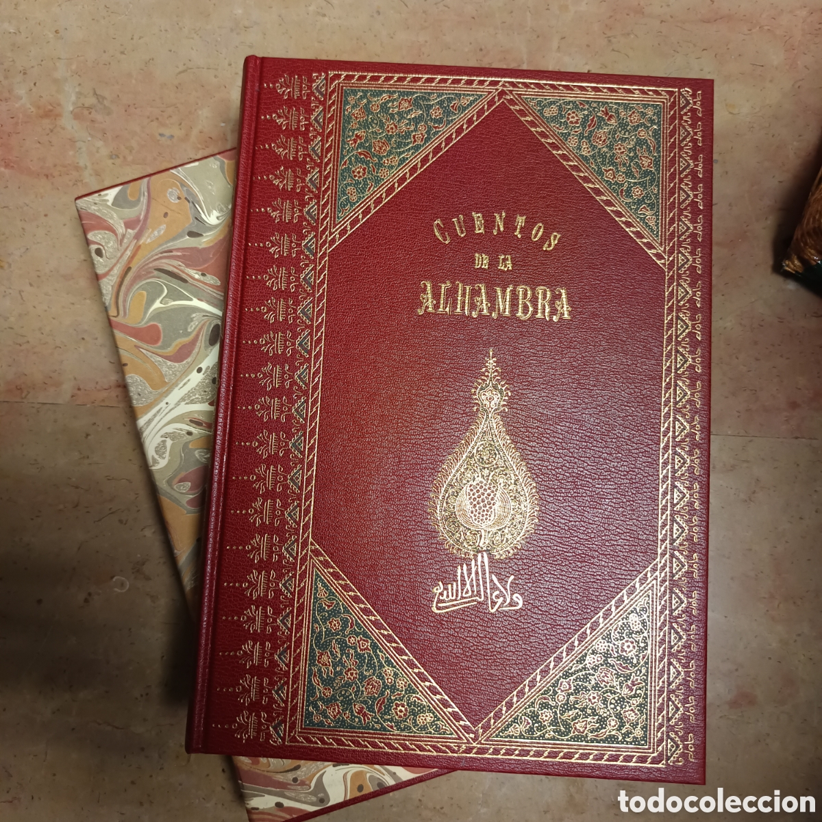 Libros de segunda mano: CUENTOS DE LA ALHAMBRA, WASHINGTON IRVING, MADRID 1998. BBVA PRIVANZA